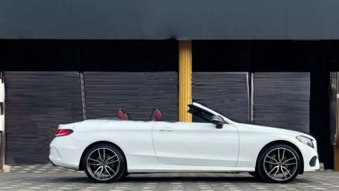 MERCEDES C 180 CABRIO Antalya Rent A Car - ICON TURIZM CONCIERGE EXCLUSIVE SERVICE